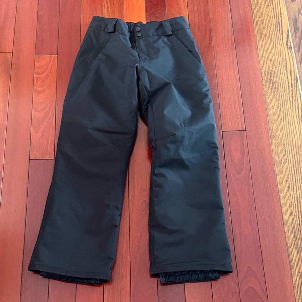 Men’s Small Short Black Obermeyer Snow Pants